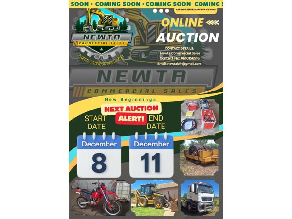 Year end Clearance Sale - Free State